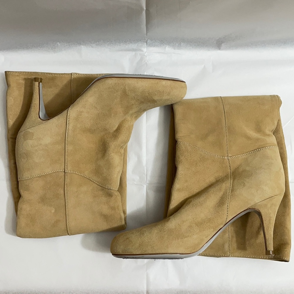 Sergio Rossi suede boots 35 1/2